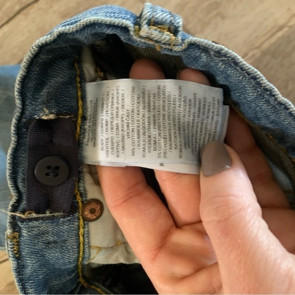 Toddler Ralph Lauren Polo Blue Jeans - Picture 4 of 11